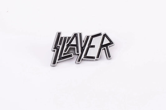 Slayer Logo Pin