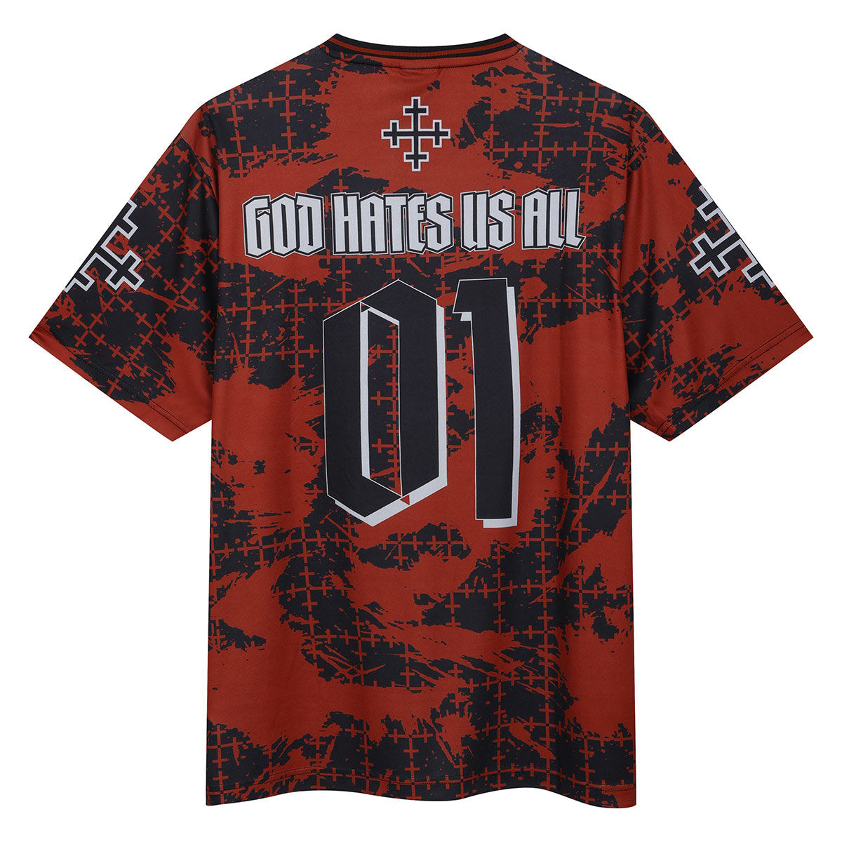 Slayer God Hates Us Rock FC T-Shirt
