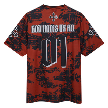 Slayer God Hates Us Rock FC T-Shirt