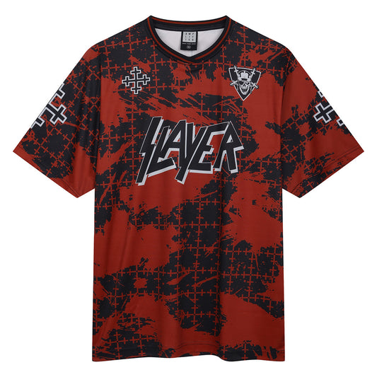 Slayer God Hates Us Rock FC T-Shirt