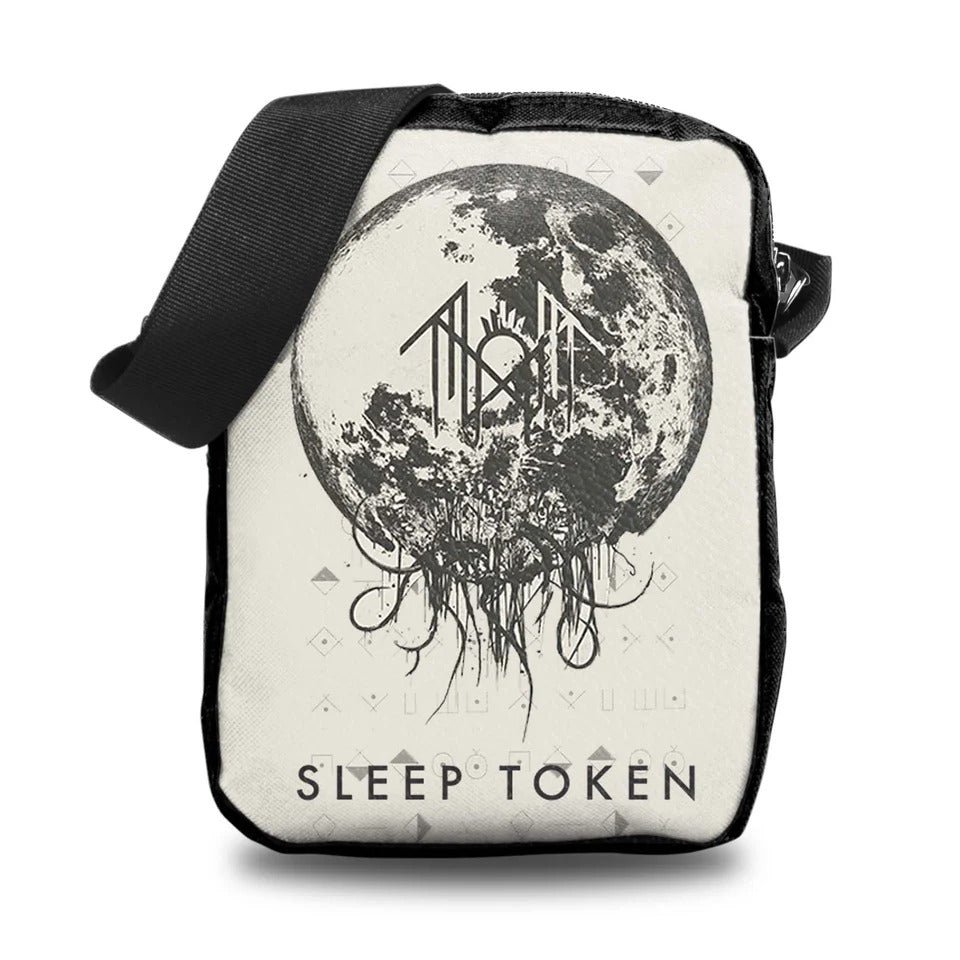 RockSax Sleep Token Crossbody Black & White - The Summoning