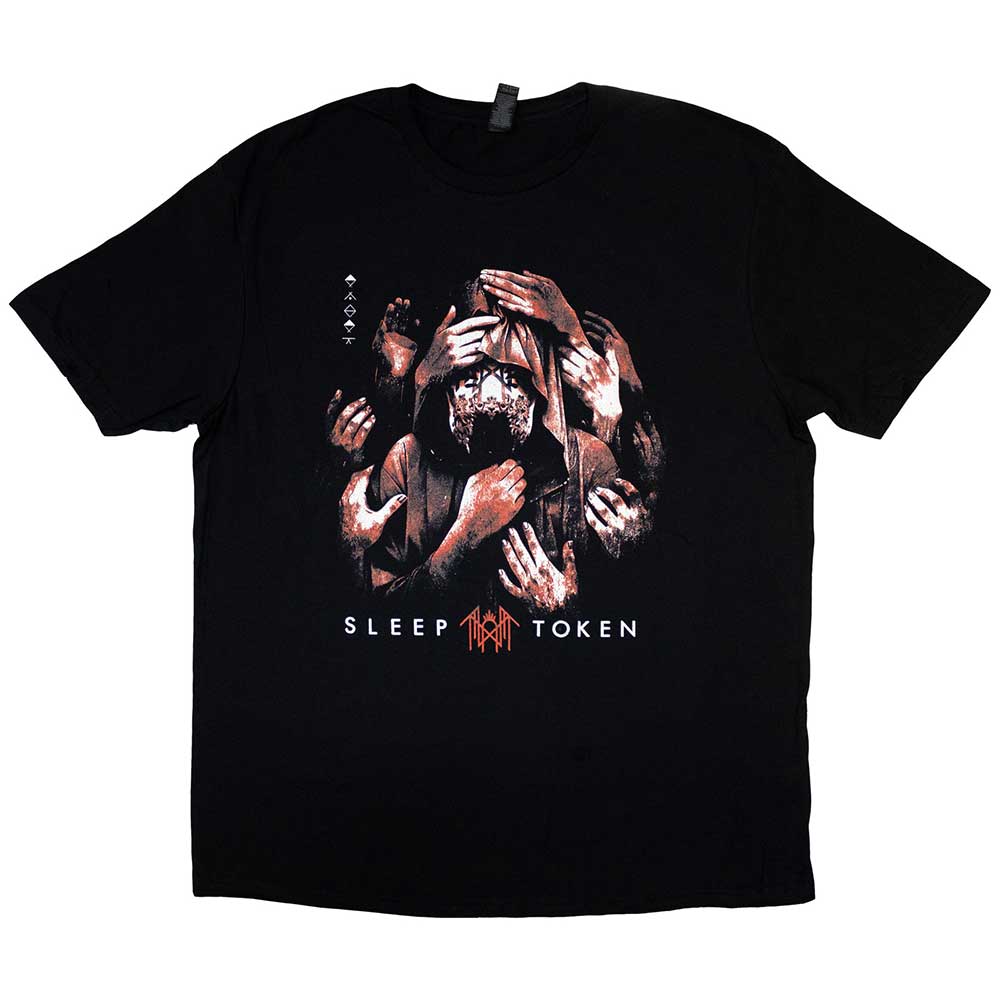 Sleep Token Grabbing Hands T-shirt