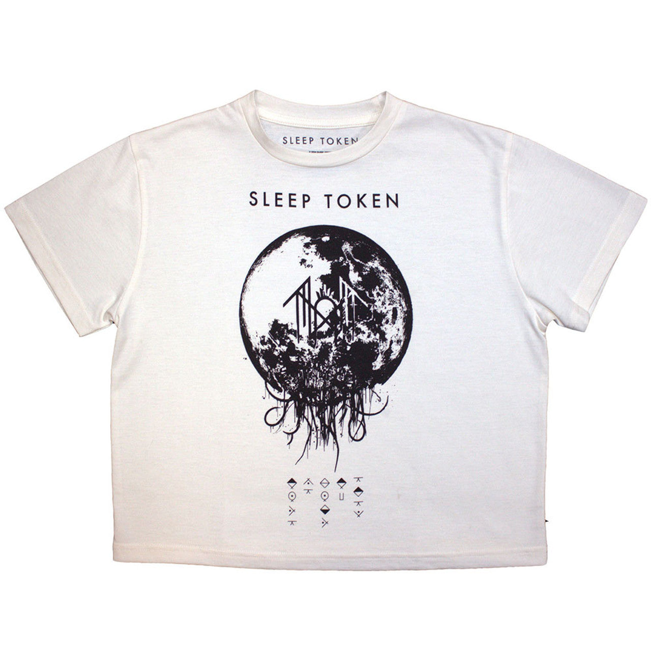 Sleep Token Take Me Back To Eden Crop Top