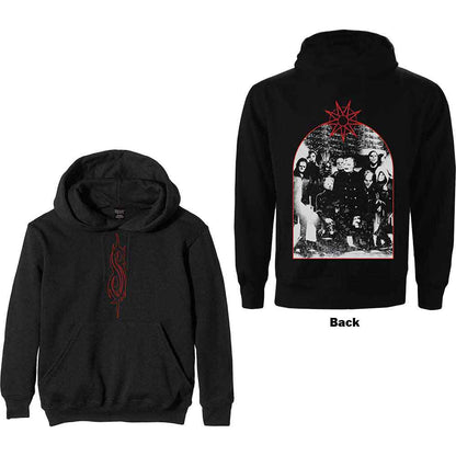 Slipknot Arched Group Photo Hoodie