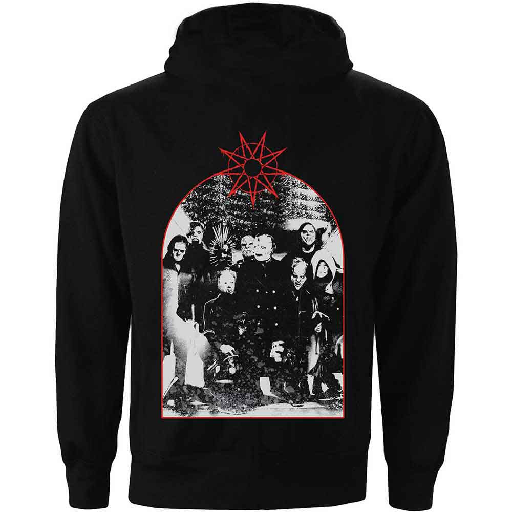 Slipknot Arched Group Photo Hoodie