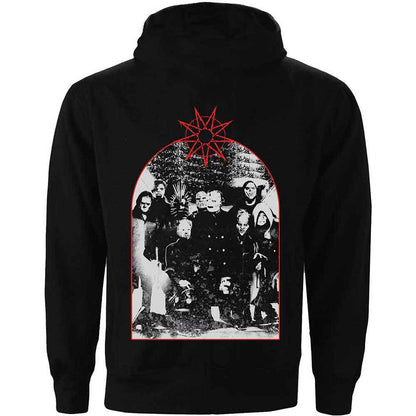 Slipknot Arched Group Photo Hoodie
