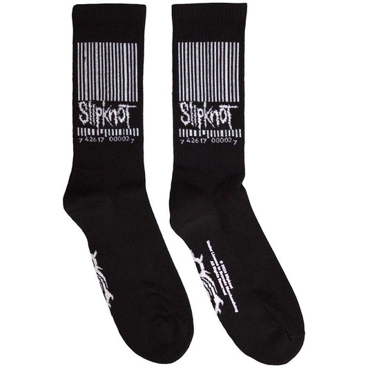 Slipknot Barcode & Tribal S Socks