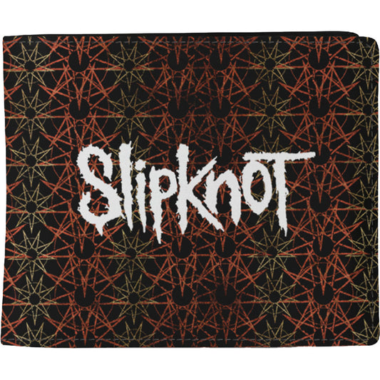 Slipknot Pentagram All Over Wallet