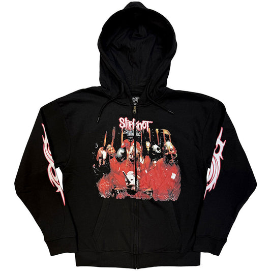 Slipknot Spit It Out Zip Up Hoodie