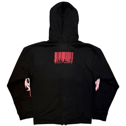 Slipknot Spit It Out Zip Up Hoodie