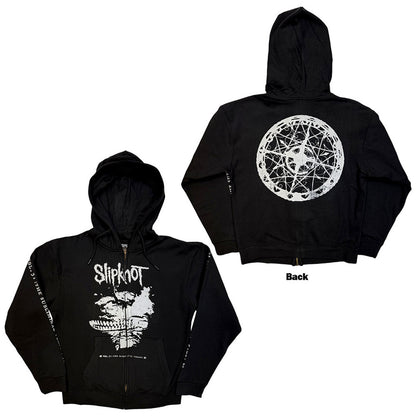 Slipknot Subliminal Verses Zip Up Hoodie