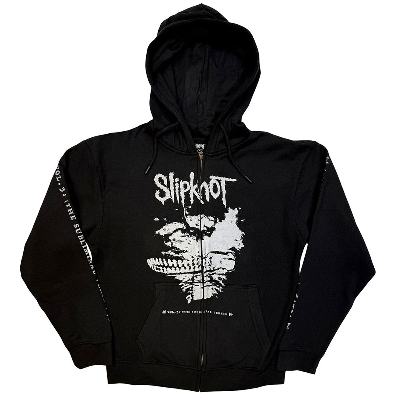 Slipknot Subliminal Verses Zip Up Hoodie