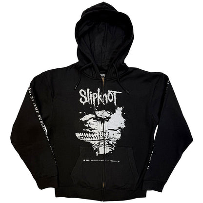 Slipknot Subliminal Verses Zip Up Hoodie