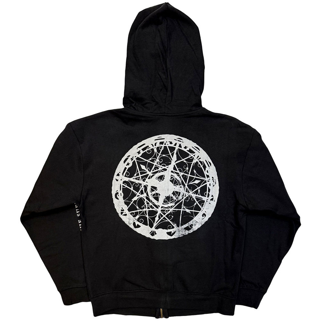 Slipknot Subliminal Verses Zip Up Hoodie