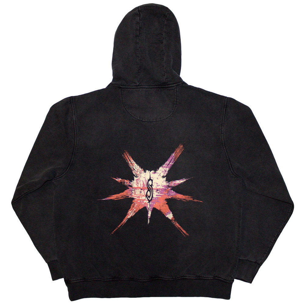 Slipknot The End, So Far Barcode Hoodie (Wash Collection)
