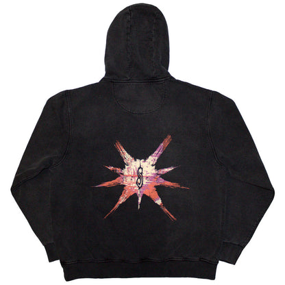 Slipknot The End, So Far Barcode Hoodie (Wash Collection)