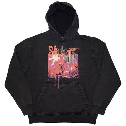 Slipknot The End, So Far Barcode Hoodie (Wash Collection)