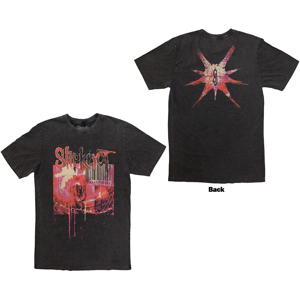 Slipknot The End, So Far Barcode T-Shirt (Wash Collection)