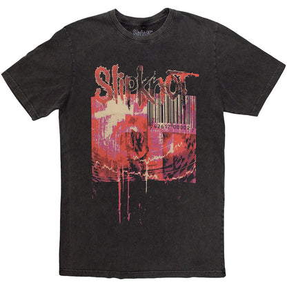 Slipknot The End, So Far Barcode T-Shirt (Wash Collection)