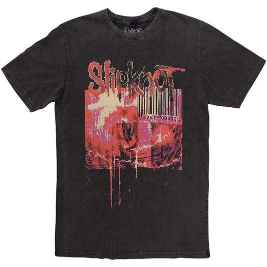 Slipknot The End, So Far Barcode T-Shirt (Wash Collection)