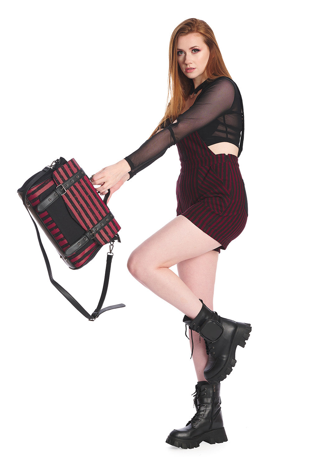Spooky Nightwalks Messenger Bag | Banned Apparel