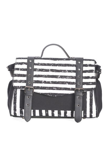 Spooky Nightwalks Messenger Bag | Banned Apparel