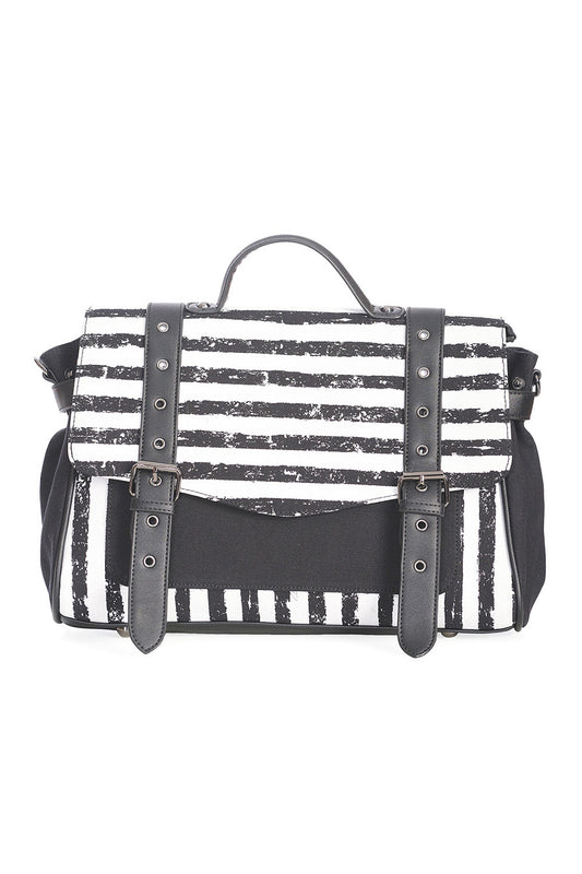 Spooky Nightwalks Messenger Bag | Banned Apparel