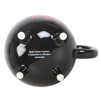 Witches Brew Cauldron Mug by Steven Rhodes