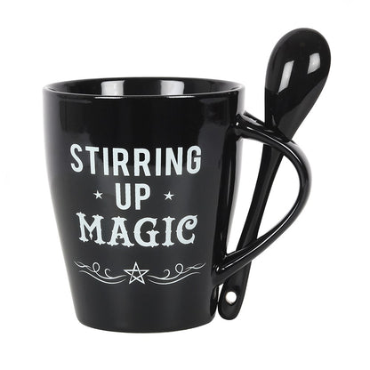 Stirring Up Magic Mug And Spoon Set