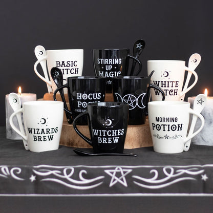 Stirring Up Magic Mug And Spoon Set