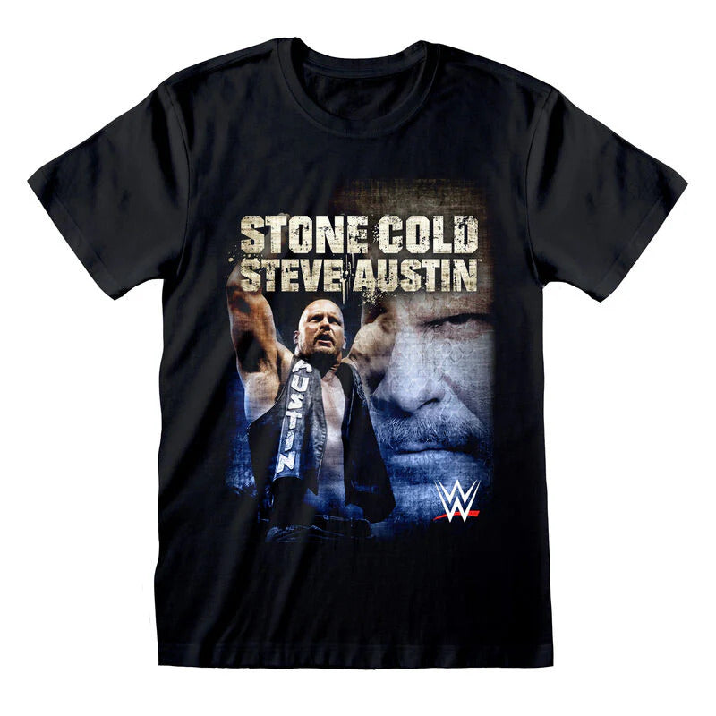 Stone Cold Steve Austin Photo Compilation T-shirt