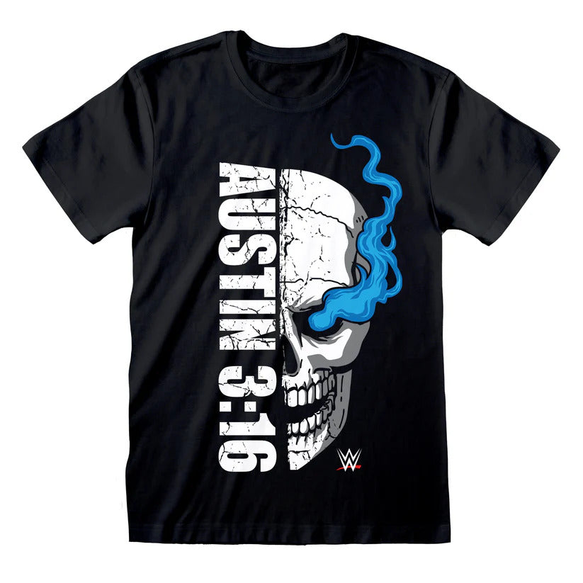 Stone Cold Steve Austin Smoking 3:16 T-shirt