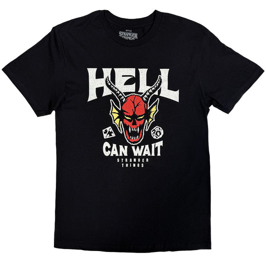 Stranger Things Hell Can Wait T-shirt