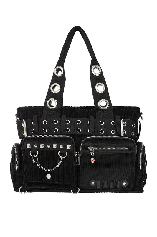 Sweet Revenge Handbag (Corduroy) | Banned Apparel