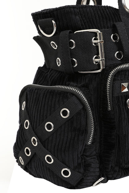 Sweet Revenge Handbag (Corduroy) | Banned Apparel