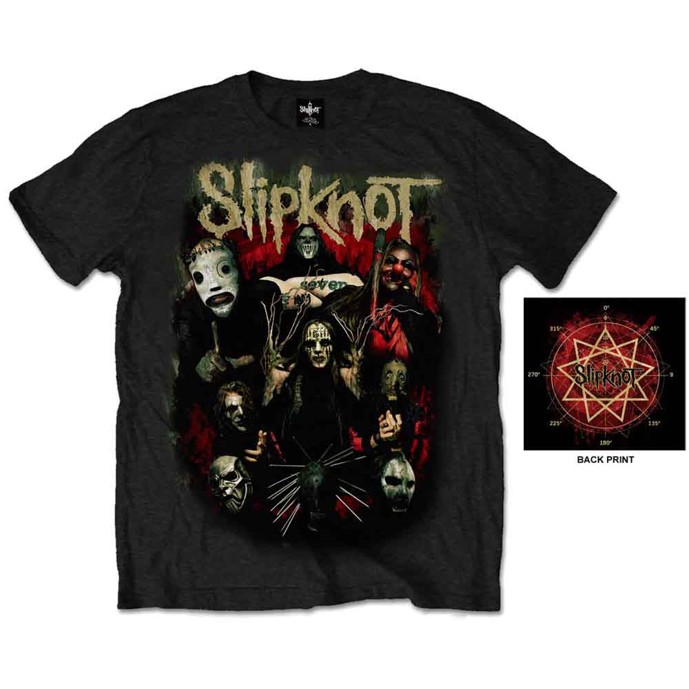 Slipknot Come Play Dying T-Shirt