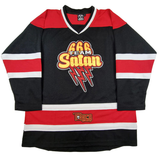 Team Satan Hockey Jersey | Toxico Clothing