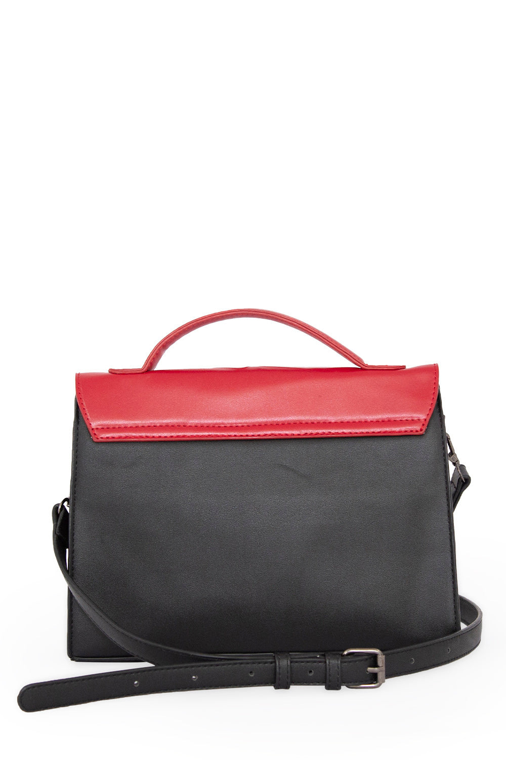 Tenebris Cut Out Skull Shoulder Bag | Banned Apparel