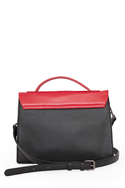 Tenebris Cut Out Skull Shoulder Bag | Banned Apparel