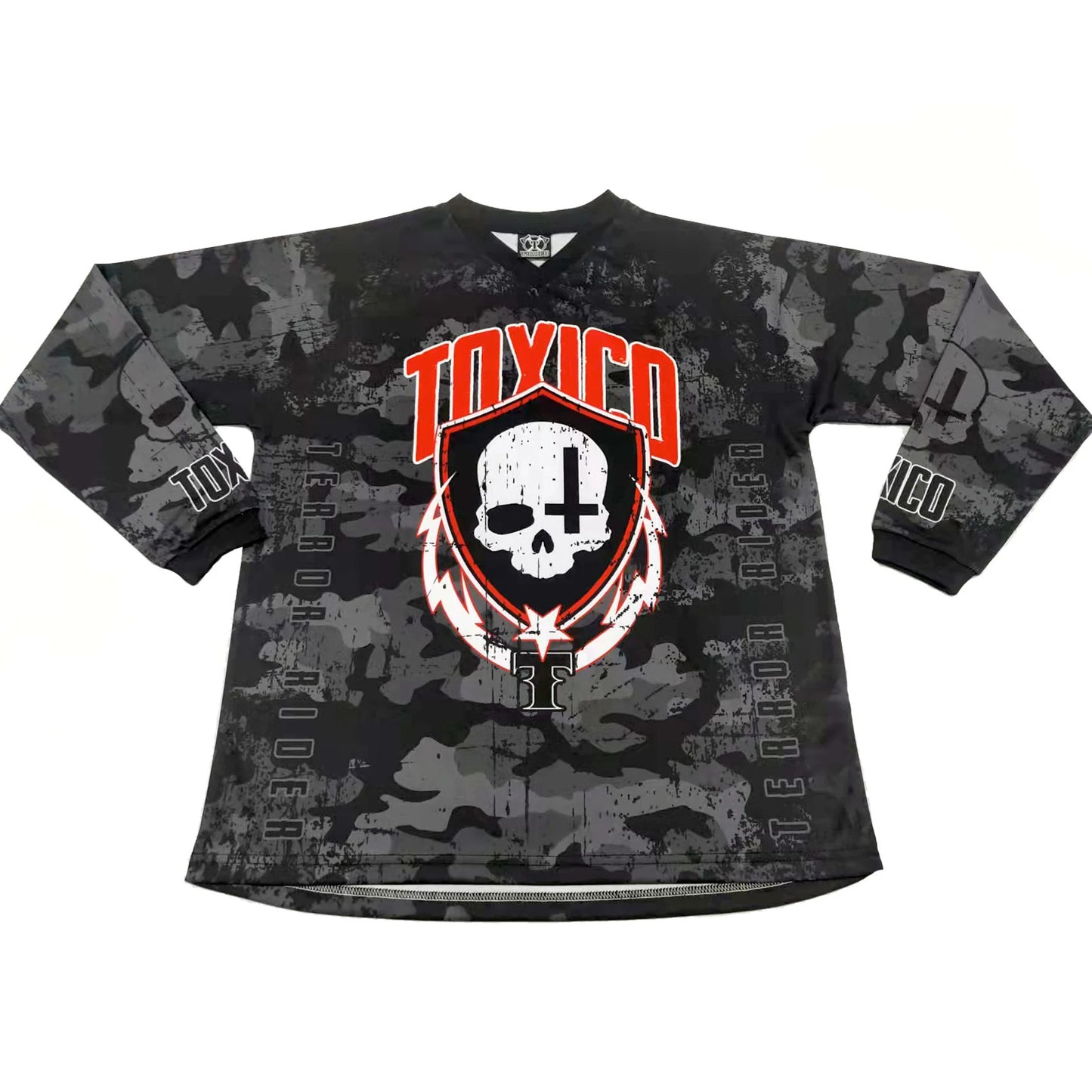 Terror Rider Motocross Jersey | Toxico Clothing