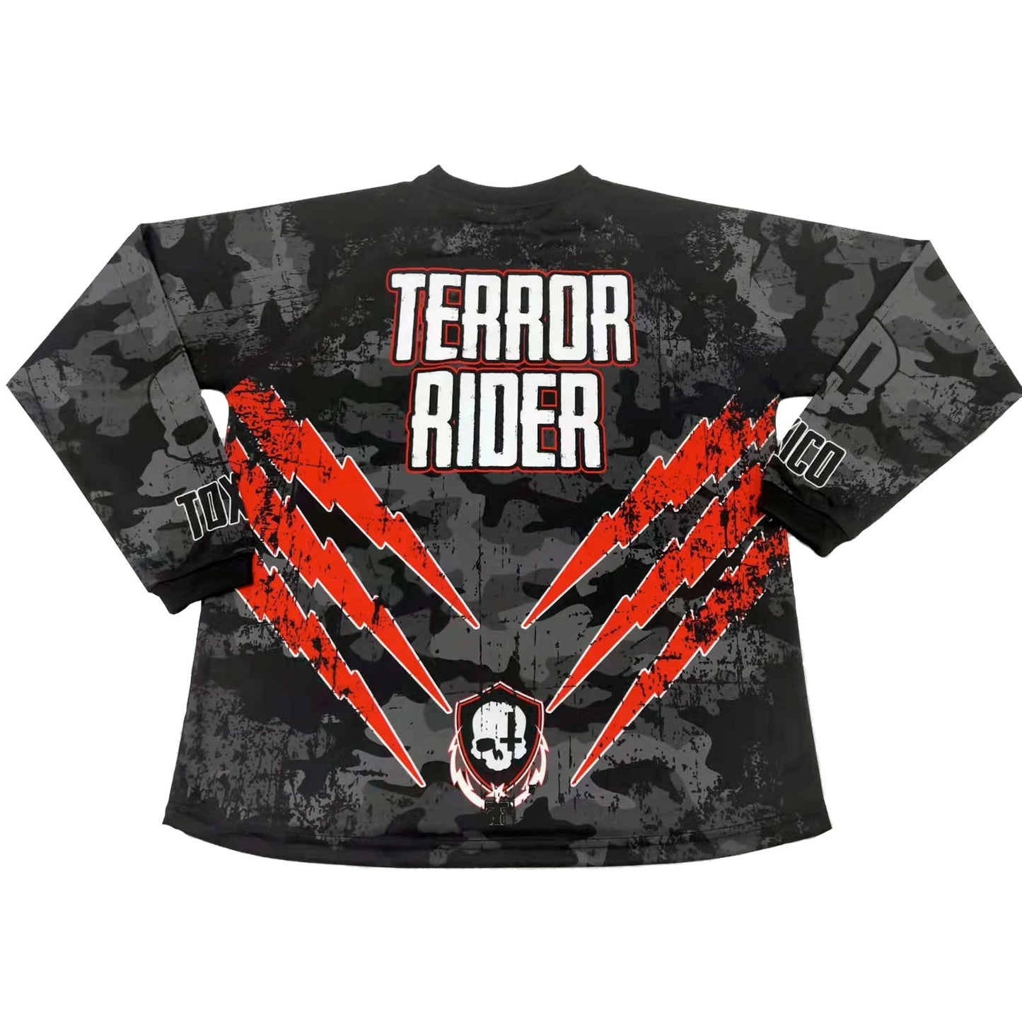 Terror Rider Motocross Jersey | Toxico Clothing