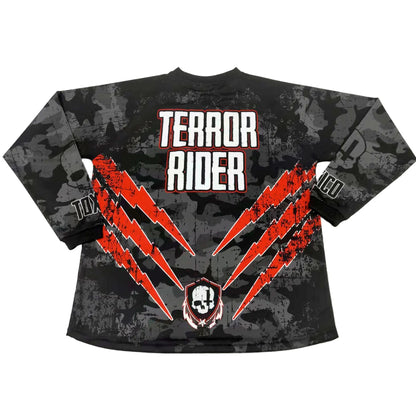 Terror Rider Motocross Jersey | Toxico Clothing