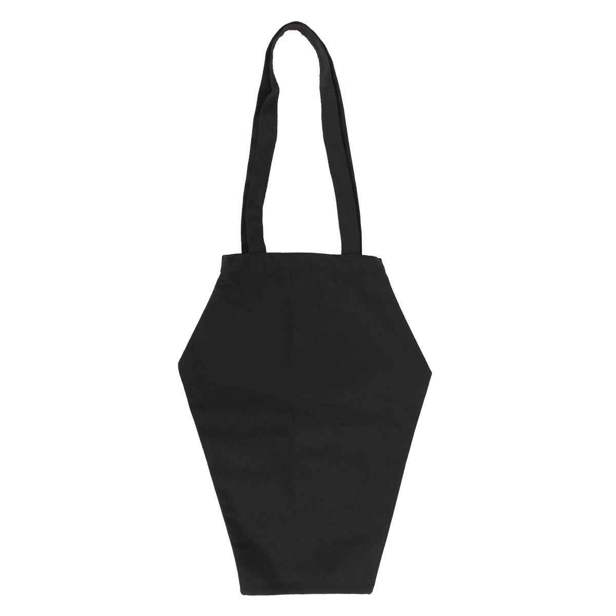 The Creepier The Better Coffin Shaped Tote Bag