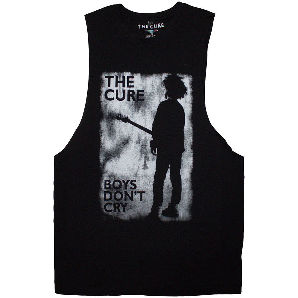 The Cure Boys Don't Cry B&W Vest