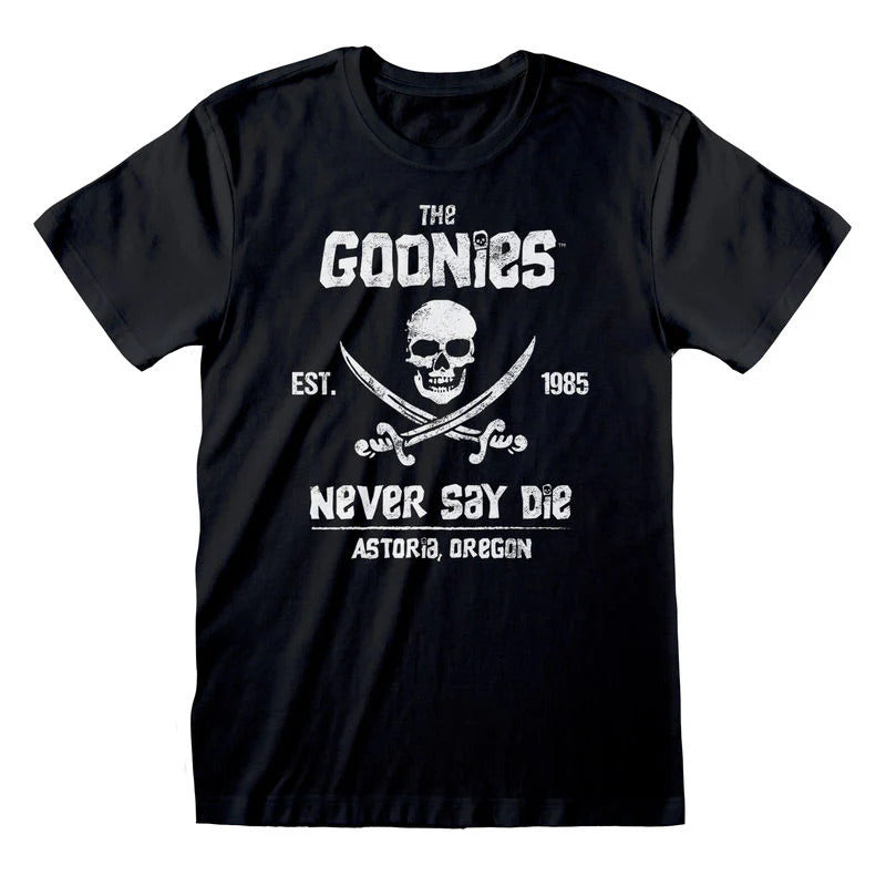 The Goonies Never Say Die T-shirt