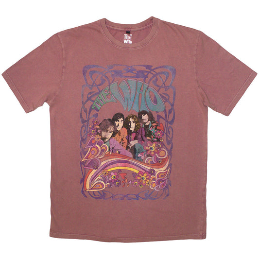 The Who Psych Floral T-Shirt (Wash Collection)