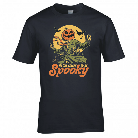 Tis The Season To Be Spooky T-Shirt