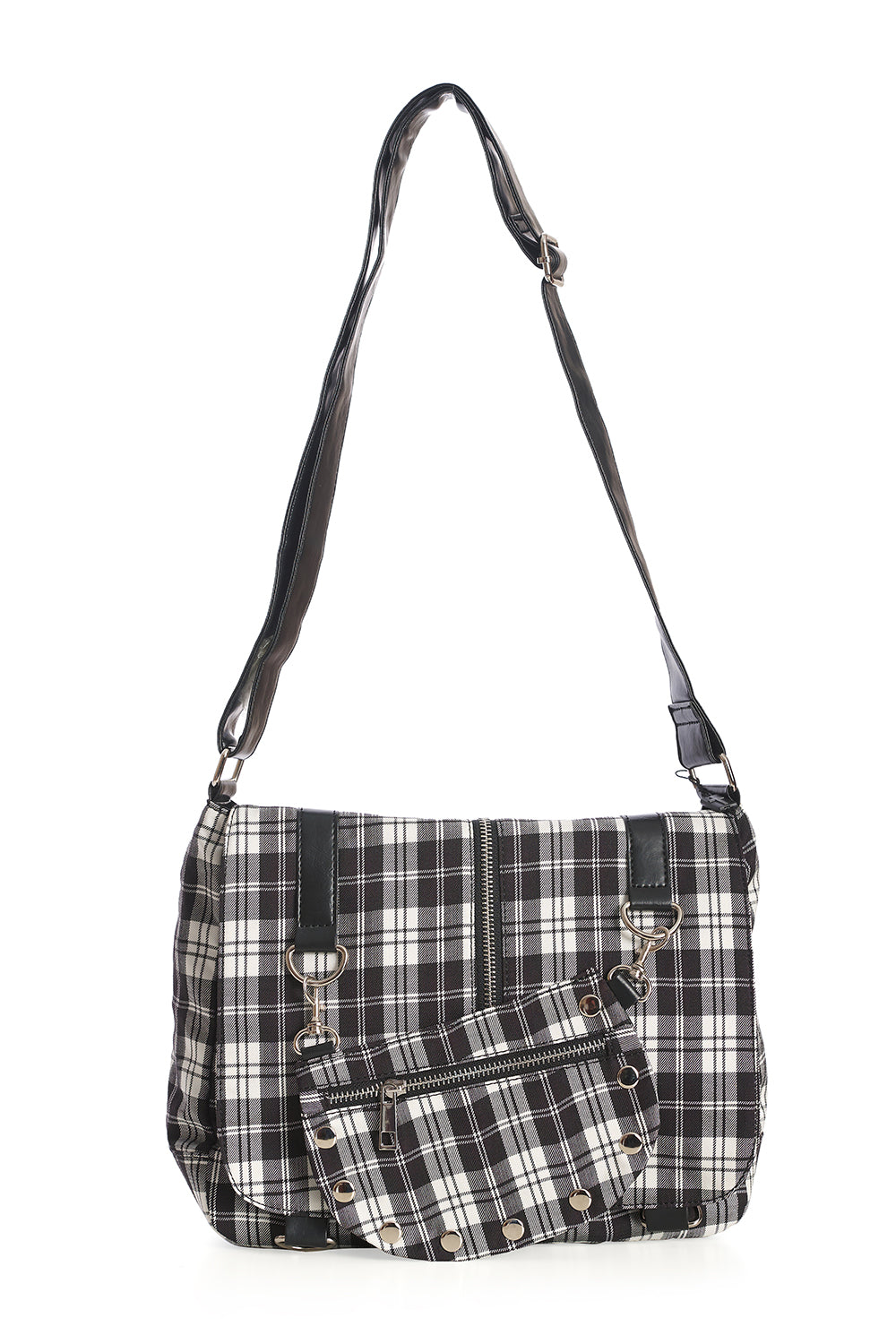 Twice the Action Shoulder Bag | Banned Apparel