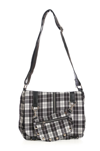 Twice the Action Shoulder Bag | Banned Apparel