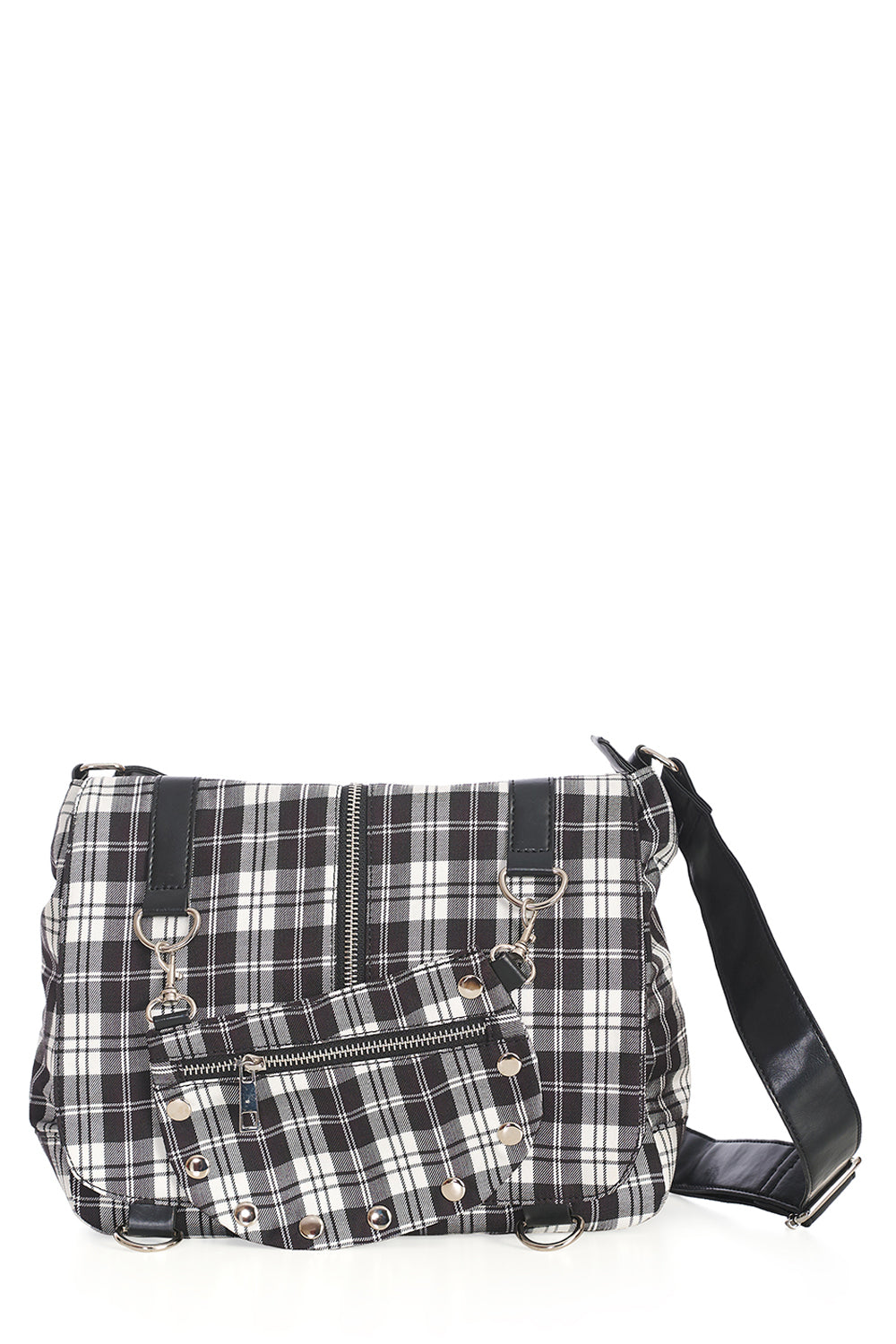 Twice the Action Shoulder Bag | Banned Apparel